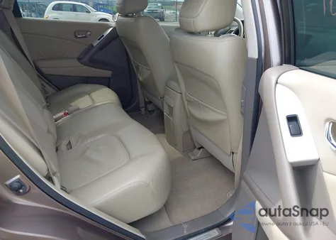 2010 Nissan Murano Sl из США, поврежденный, VIN JN8AZ1MU7AW021301